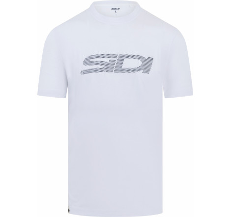 T-Shirt SIDI Weekend - blanc
