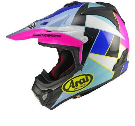 Casque ARAI MX-V EVO Peak Taille XL - multicolor