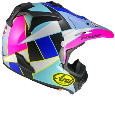 Casque ARAI MX-V EVO Peak Taille M - multicolor