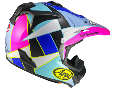 Casque ARAI MX-V EVO Peak Taille S - multicolor