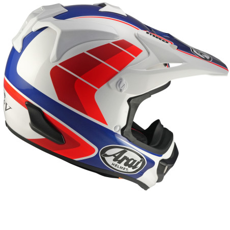 Casque ARAI MX-V EVO Jump Taille L - multicolor