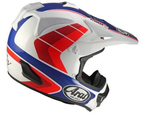 Casque ARAI MX-V EVO Jump Taille XL - multicolor