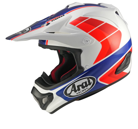 Casque ARAI MX-V EVO Jump Taille S - multicolor