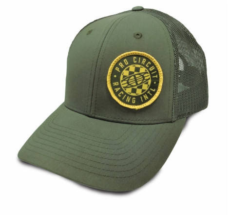 Casquette PRO CIRCUIT Checked Globe