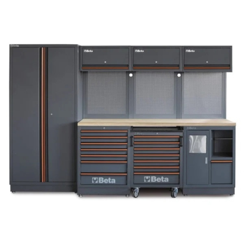 Combinaison d’ameublement d’atelier Beta Tools C45PRO 2.0W