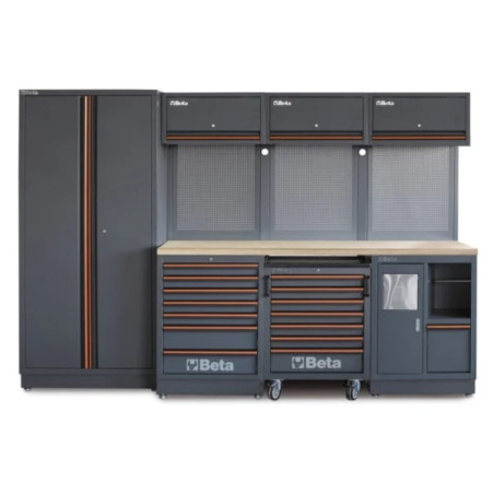 Combinaison d’ameublement d’atelier Beta Tools C45PRO 2.0W