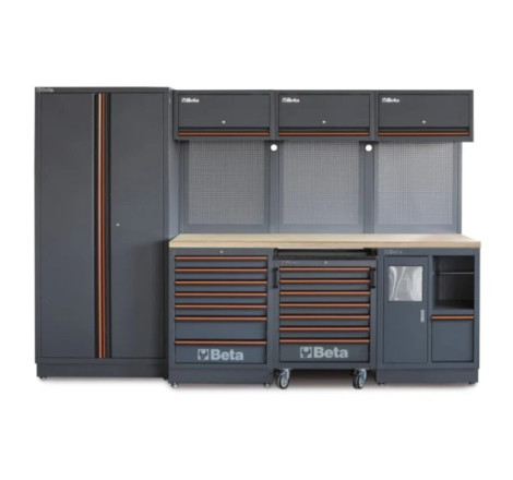 Combinaison d’ameublement d’atelier Beta Tools C45PRO 2.0W