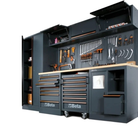 Combinaison d’ameublement d’atelier Beta Tools C45PRO 2.0W