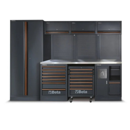 Combinaison d’ameublement d’atelier Beta Tools C45PRO 2.0X