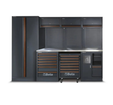 Combinaison d’ameublement d’atelier Beta Tools C45PRO 2.0X