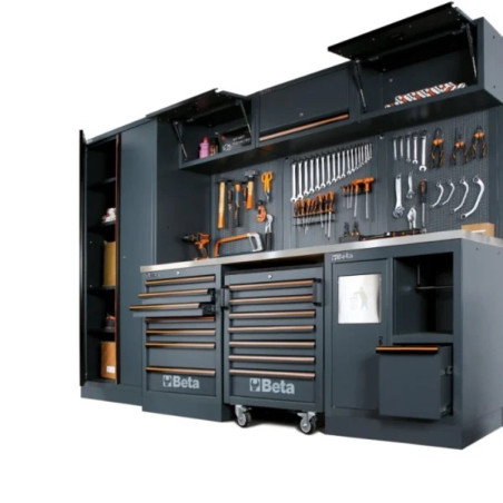 Combinaison d’ameublement d’atelier Beta Tools C45PRO 2.0X