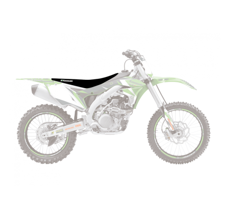Housse de selle BLACKBIRD Zebra 250/450 KX-F