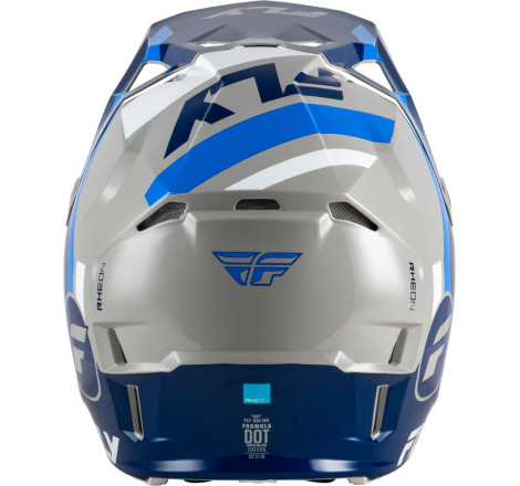 Casque FLY RACING Formula CP Seal – Navy/bleu/gris, Taille L