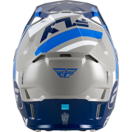 Casque FLY RACING Formula CP Seal – Navy/bleu/gris, Taille L