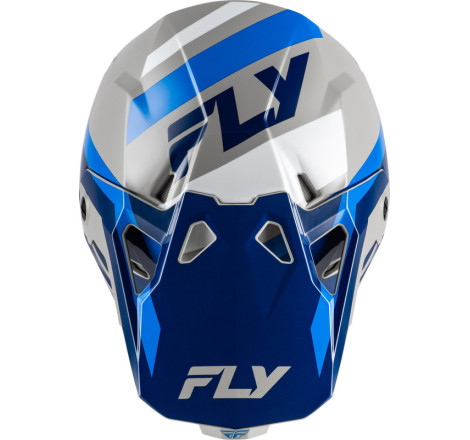 Casque FLY RACING Formula CP Seal – Navy/bleu/gris, Taille L