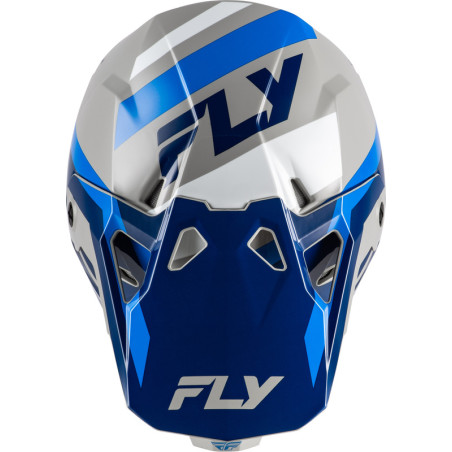 Casque FLY RACING Formula CP Seal – Navy/bleu/gris, Taille L