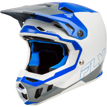 Casque FLY RACING Formula CC Glide – bleu/gris, Taille M