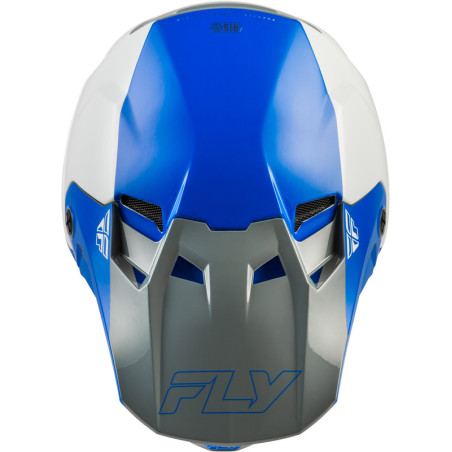 Casque FLY RACING Formula CC Glide – bleu/gris, Taille M