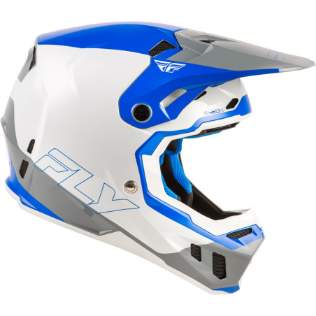 Casque FLY RACING Formula CC Glide – bleu/gris, Taille M