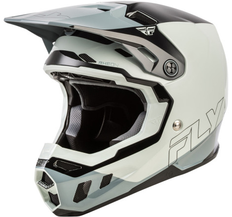 Casque FLY RACING Formula CC Glide – gris/noir, Taille XL