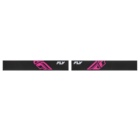 Masque FLY RACING Focus Noir/Rose – écran clair