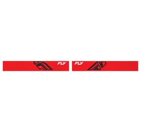 Masque FLY RACING Focus Rouge/Noir – écran clair