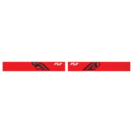 Masque FLY RACING Focus Rouge/Noir – écran clair