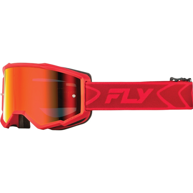 Masque FLY RACING Zone Rouge – écran rouge