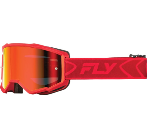 Masque FLY RACING Zone Rouge – écran rouge