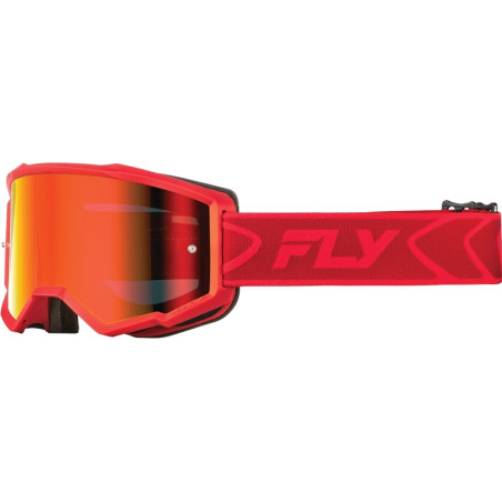 Masque FLY RACING Zone Rouge – écran rouge