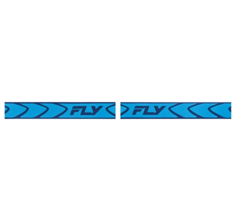 Masque FLY RACING Zone Bleu/Navy – écran noir
