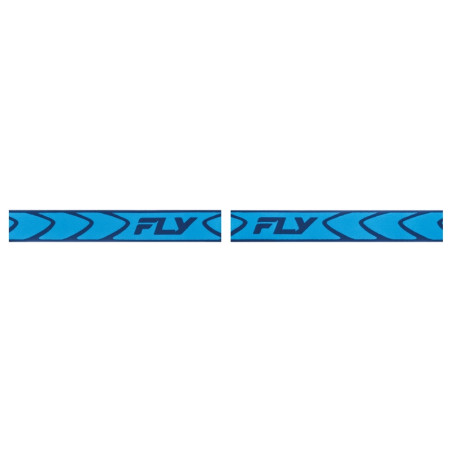 Masque FLY RACING Zone Bleu/Navy – écran noir