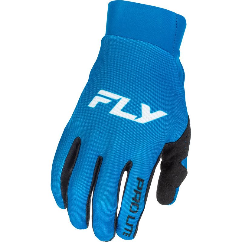 Gants FLY RACING Pro Lite Taille L - bleu/blanc