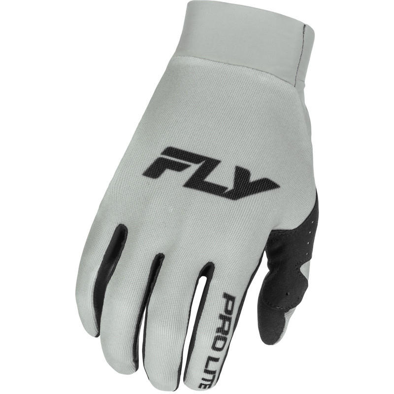 Gants FLY RACING Pro Lite Taille S - gris/noir