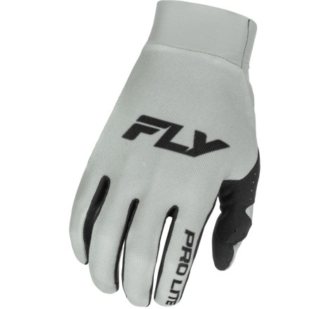 Gants FLY RACING Pro Lite Taille M - gris/noir