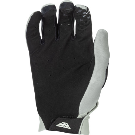 Gants FLY RACING Pro Lite Taille M - gris/noir