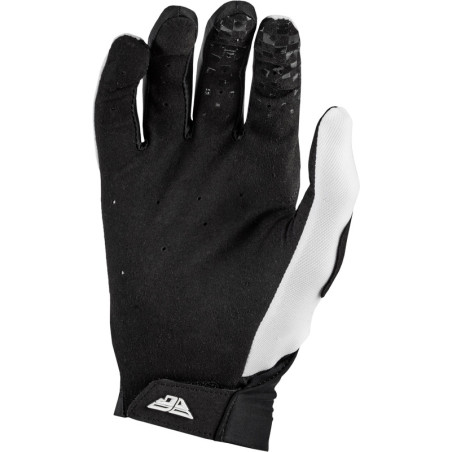 Gants FLY RACING Pro Lite Taille S - blanc/noir