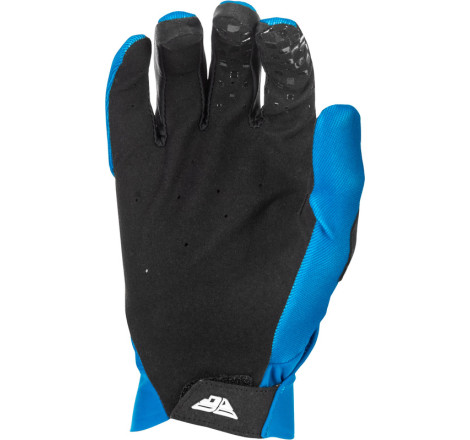 Gants FLY RACING Pro Lite Taille M - bleu/blanc