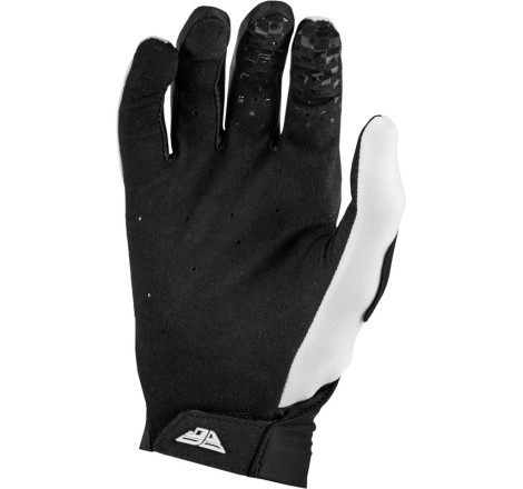 Gants FLY RACING Pro Lite Taille L - blanc/noir