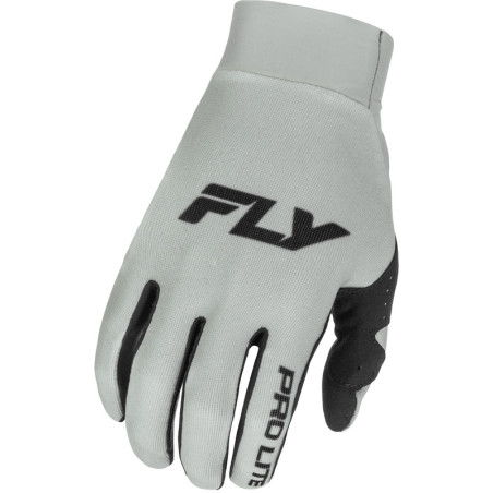 Gants FLY RACING Pro Lite Taille L - gris/noir
