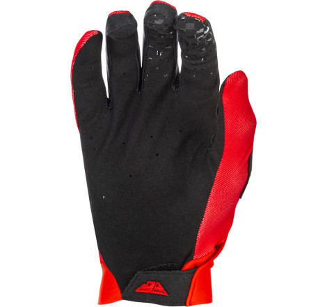 Gants FLY RACING Pro Lite Taille XXL - rouge/blanc
