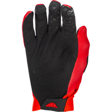 Gants FLY RACING Pro Lite Taille XXL - rouge/blanc