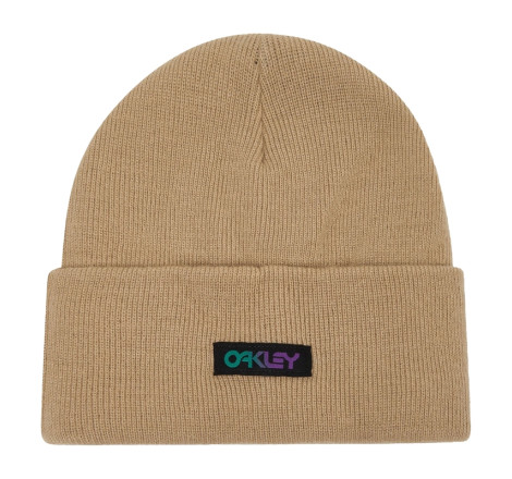 Bonnet OAKLEY B1B Gradient Patch - Sand