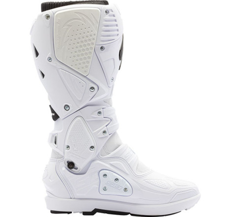 Bottes SIDI Crossfire 3 SRS Pointure 43 - blanc/noir