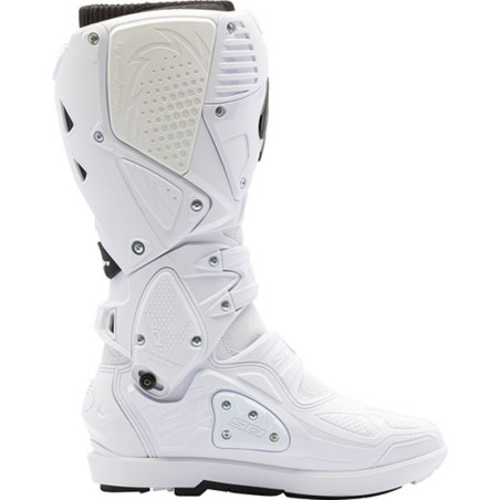 Bottes SIDI Crossfire 3 SRS Pointure 43 - blanc/noir