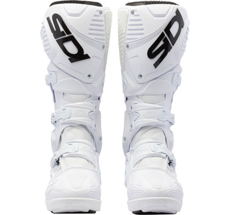 Bottes SIDI Crossfire 3 SRS Pointure 43 - blanc/noir