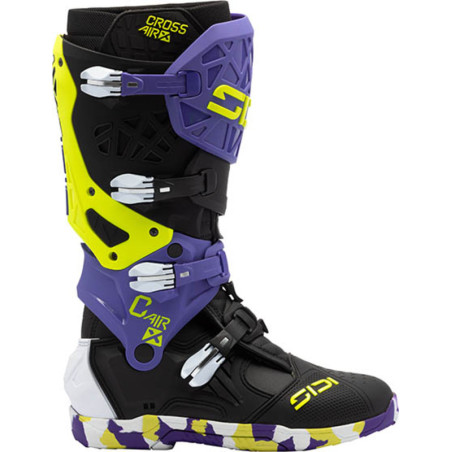 Bottes SIDI Crossair X Pointure 44 - noir/violet