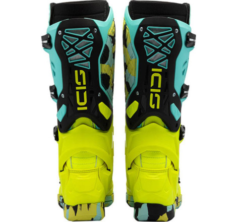 Bottes SIDI Crossair X Pointure 45 - Mint/jaune fluo