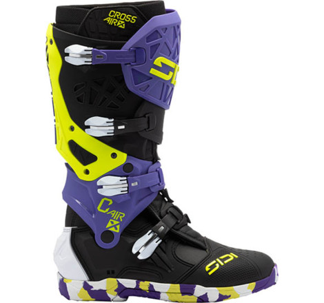 Bottes SIDI Crossair X Pointure 45 - noir/violet