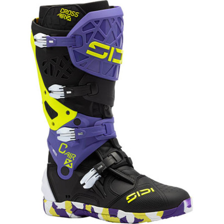 Bottes SIDI Crossair X Pointure 45 - noir/violet
